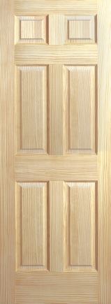 6 Panel Meranti Townhouse 813 X 2032