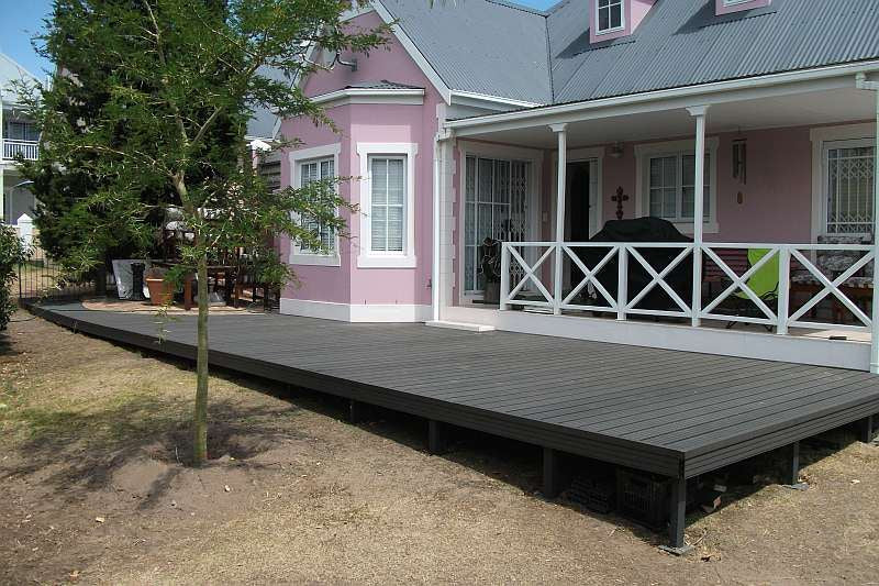 4 Everdeck Charcoal Grey Composite Decking Slat