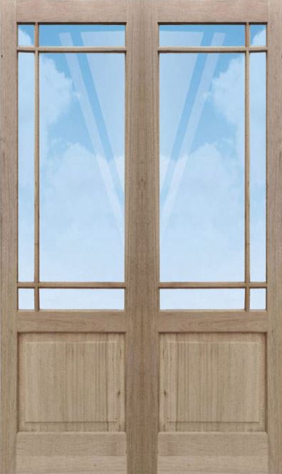 Pair of Happy Doors 1210 x 2032