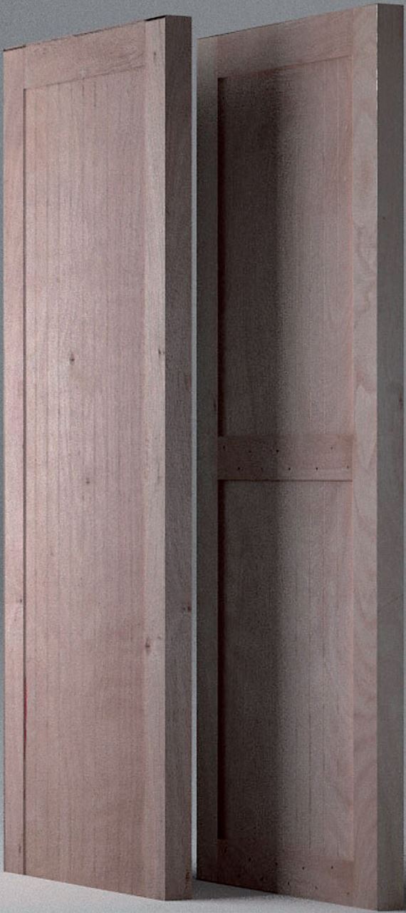 Frame & Ledge Open Back Engineered 813 X 2032