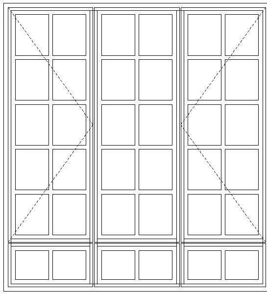 BD54/G Small Pane 1632W X 1765H
