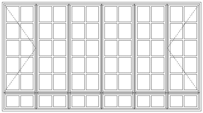 BD522108/G Small Pane - Small Pane Casement - Doors Direct