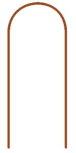 813 X 2032 Arch Door Frame 56x80