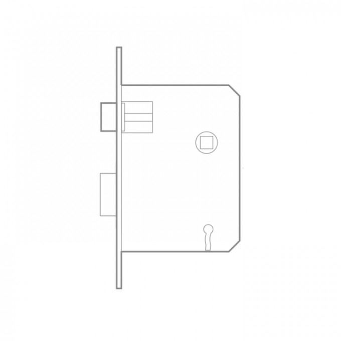 QS5757A Stainless steel 3 lever lock latch & deadbolt