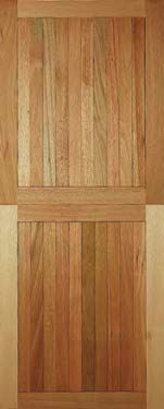 Frame & Ledge Meranti Z-Brace Stable 813 X 2032