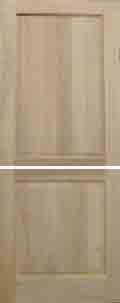 2 Panel Meranti Stable Door 813 X 2032
