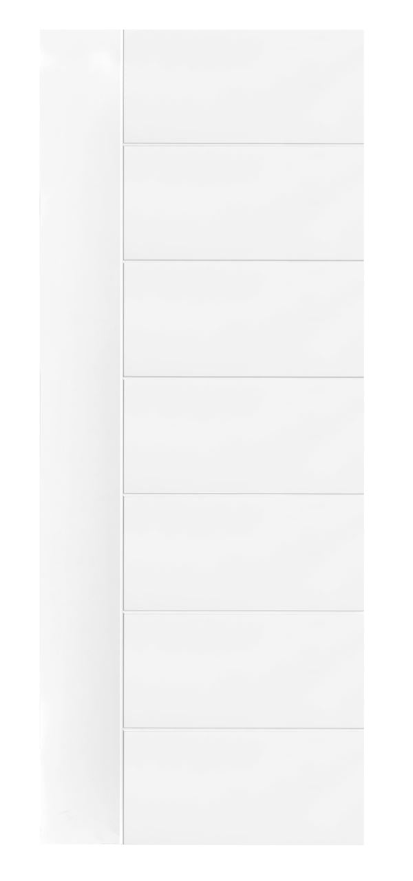 Napoli Supawood Door MD 813 X 2032