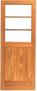 3 Pane Top Frame & Ledge Bottom 813 X 2032