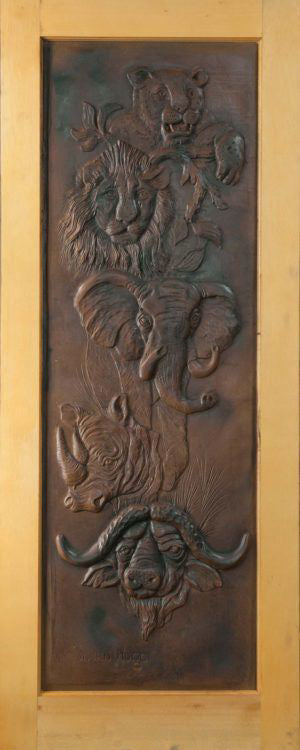 BIG 5 813 X 2032 | Exterior Doors| Carved Doors |