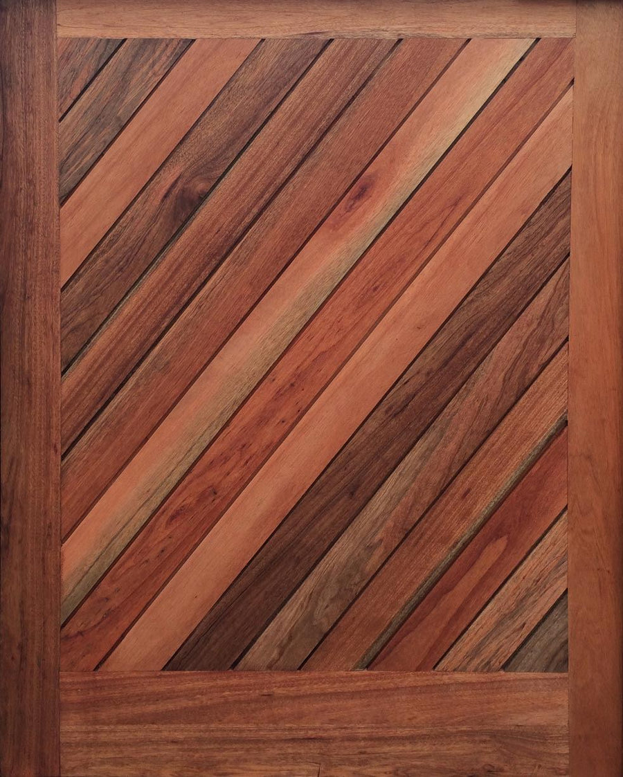 Diagonal Slatted Pivot 1200W X 2032H