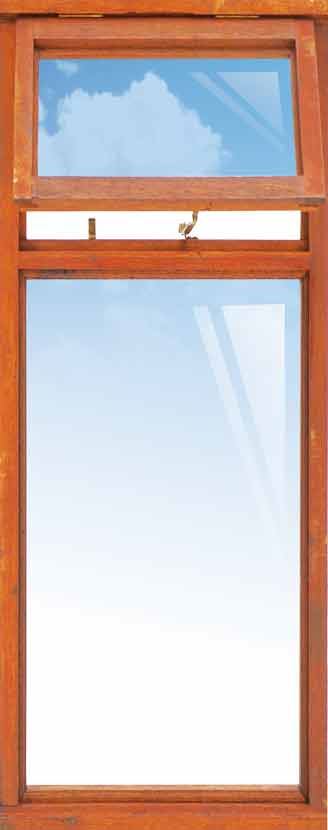 Full Pane Windows | Mid Level Window Range | Wooden Windows