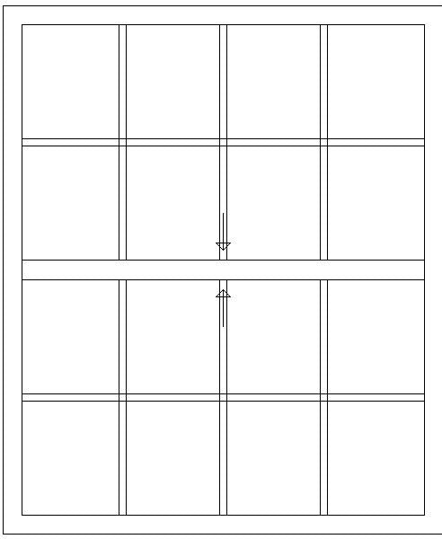 1500W X 1800H Cape Dutch Sliding Sash Window