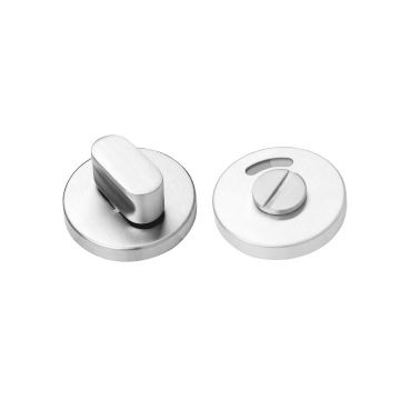 Stainless steel coin release WC thumbturn QS4410