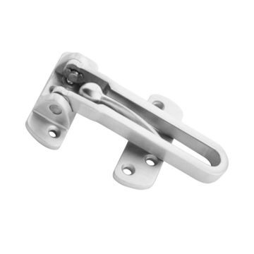 Stainless steel door guard, 106x60mm QS4430