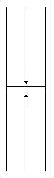 600W X 2100H Victorian Sliding Sash Window