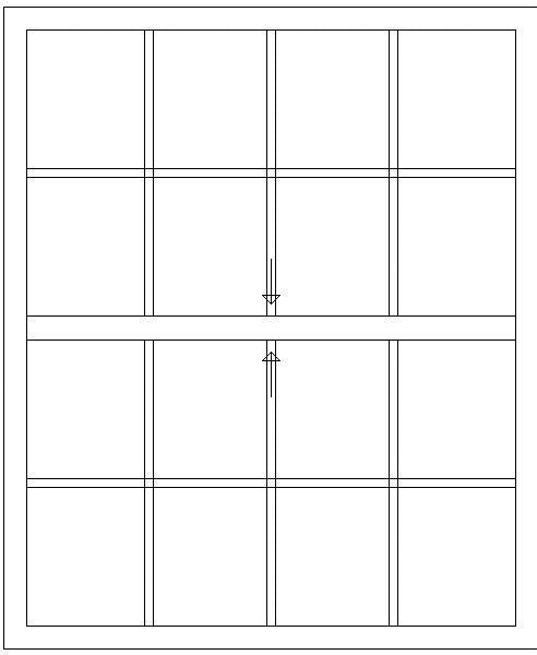 1500W X 1800H Cape Dutch Sliding Sash Window