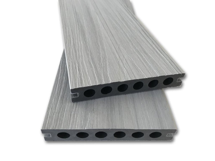 4 Everdeck Ash Grey Ultra Composite Decking Board