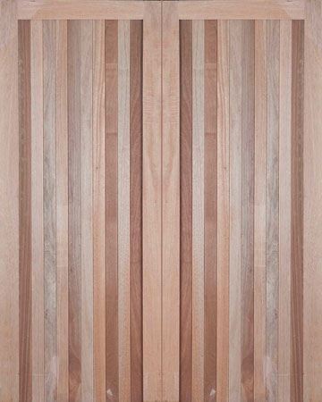 Pair 1613 X 2400 Frame & Ledge Doors