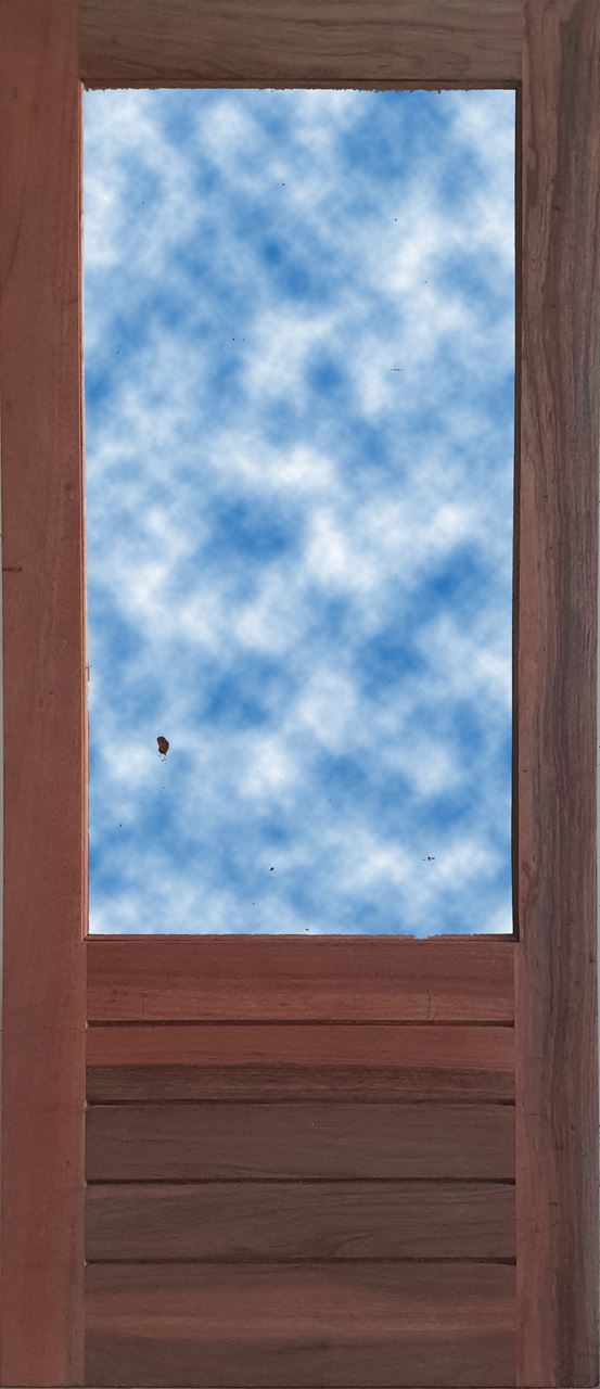 Full Pane Slatted Bottom 813 X 2032