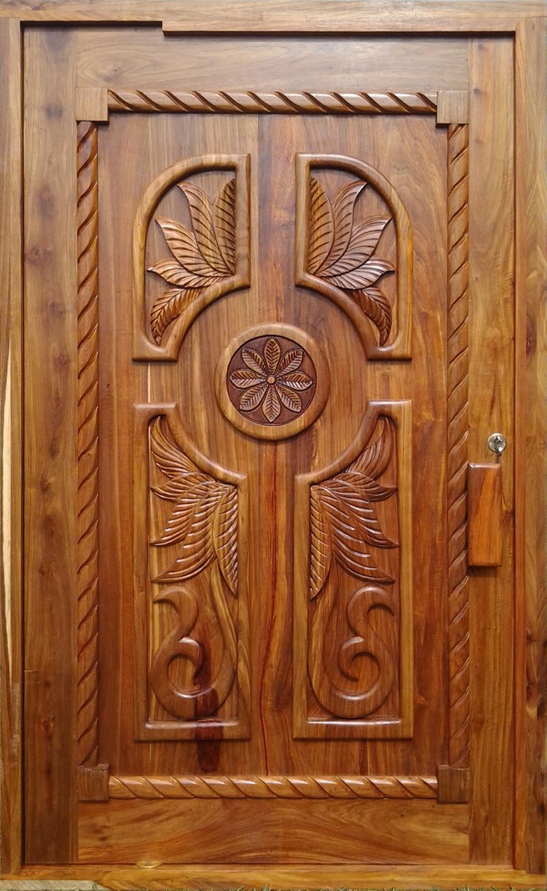 Kiaat Hand Carved A