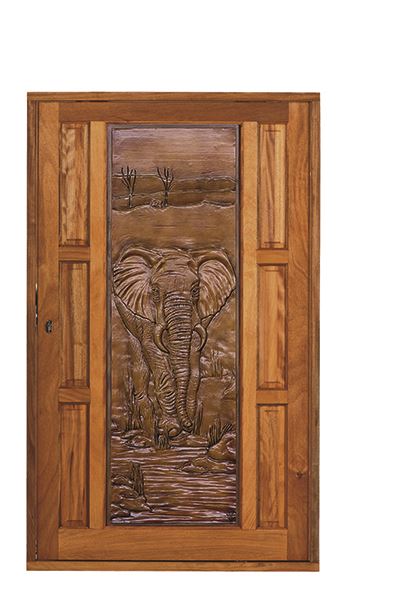 Swartland Elephant Pivot Pre Hung