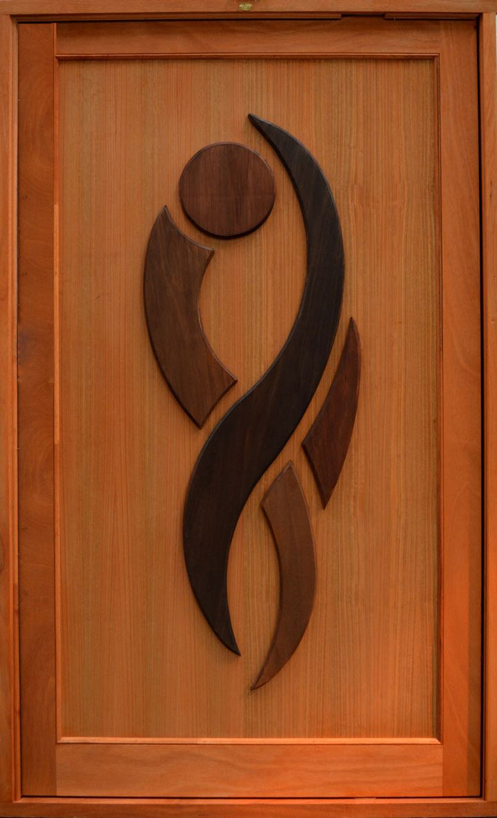 Swartland Pivot Dancer Panel Pre Hung