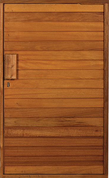 Swartland Horizontal Boarded Pre Hung