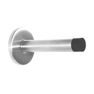 QS4420 stainless steel wall mounted door stop