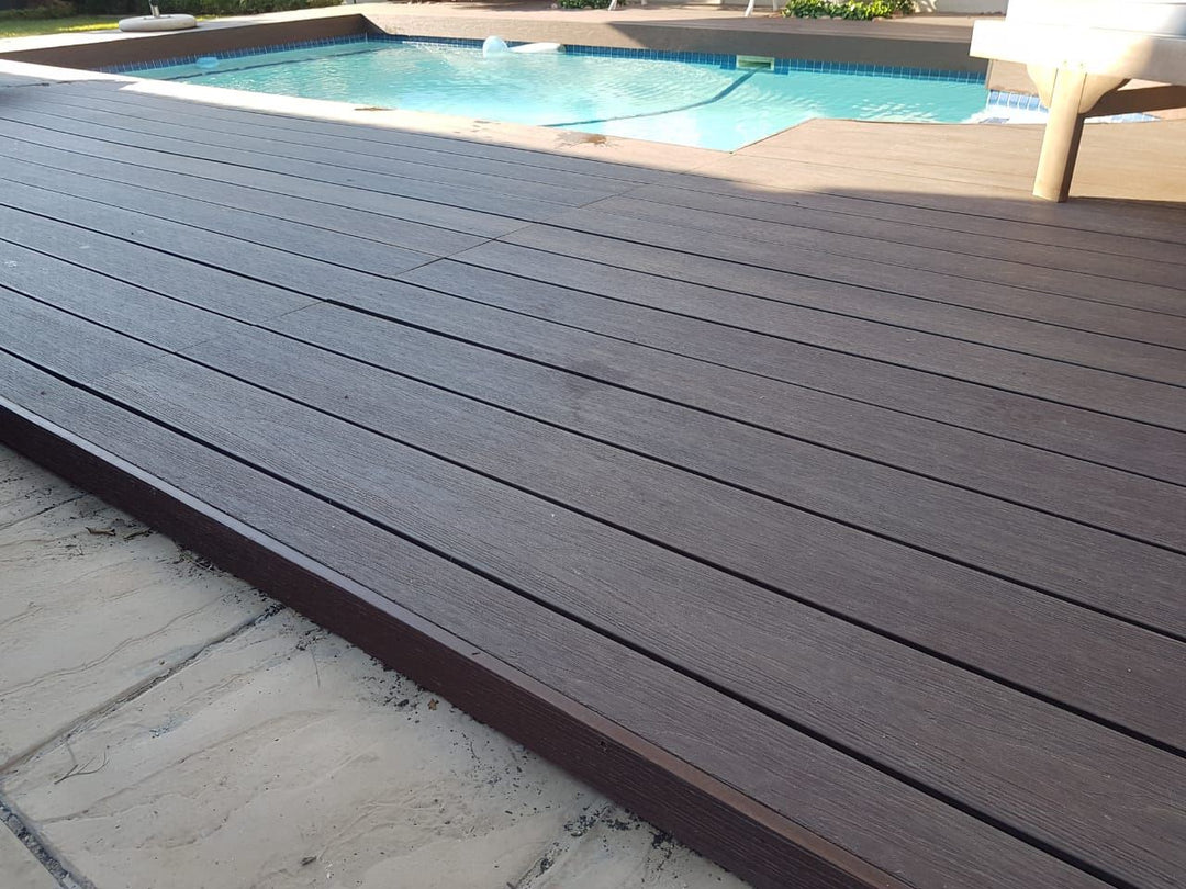 4 Everdeck Redwood Ultra Composite Decking Board