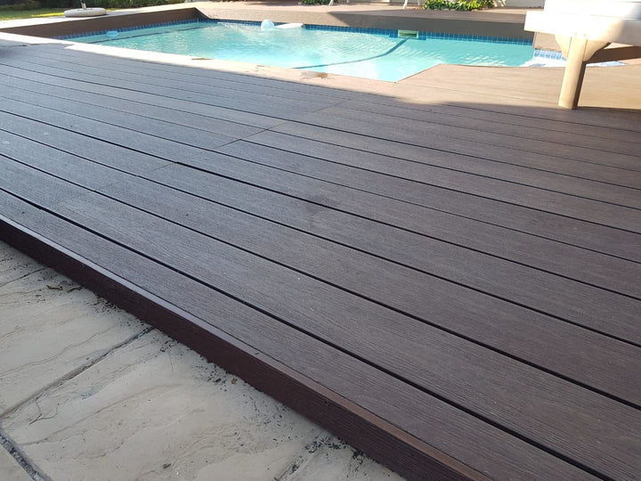 4 Everdeck Redwood Ultra Composite Decking Board
