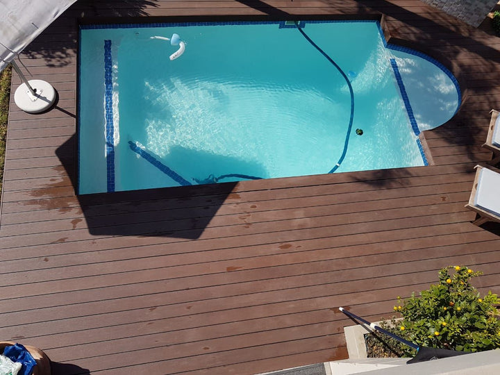 4 Everdeck Redwood Ultra Composite Decking Board