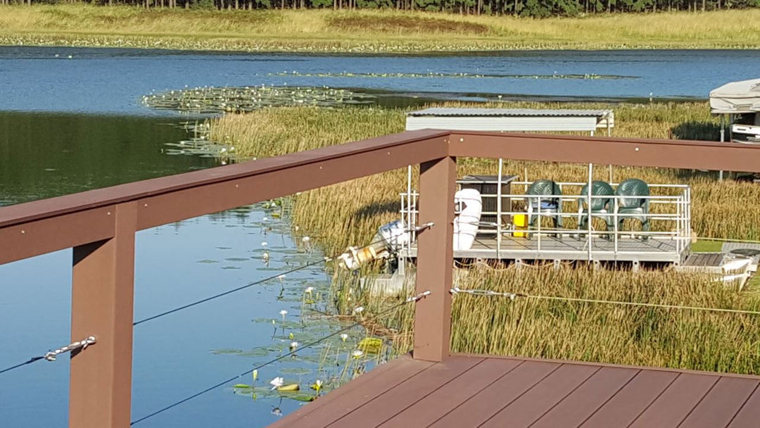 Plastic Composite Railing System | Shop At Doors Direct
