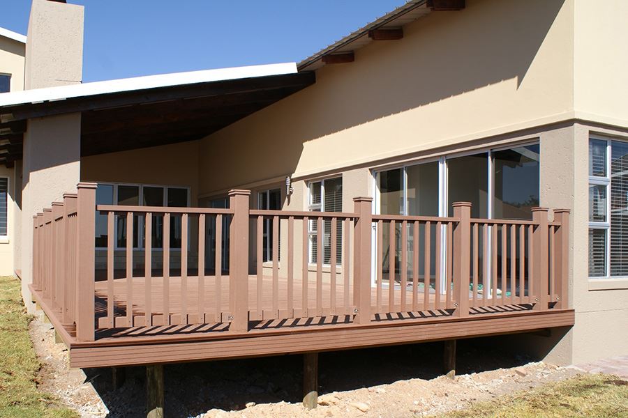 Plastic Composite Railing System | Shop At Doors Direct
