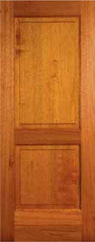 ドア Swartland Hardwood 2 Panel Door 813 x 2032mm | Chamberlain