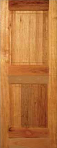Lotus Hardwood 2 Panel Stable 813 X 2032
