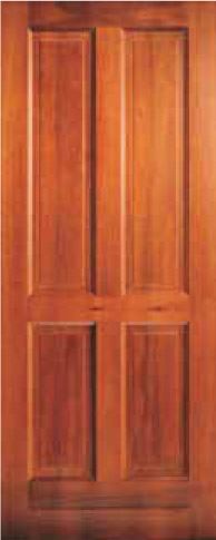 Lotus Hardwood 4 Panel 813 X 2032