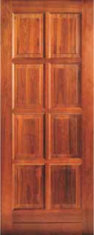 Lotus Hardwood 8 Panel 813 X 2032