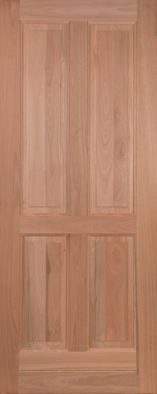 Lotus Hardwood 4 Panel 813 X 2032