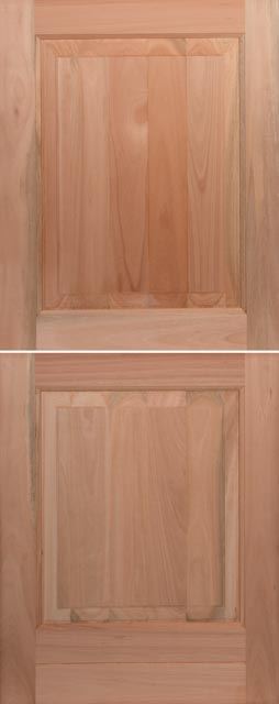 Lotus Hardwood 2 Panel Stable 813 X 2032