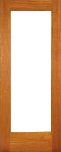 Lotus Full Pane Door 813 X 2032