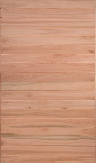 Lotus Hardwood Horizontal Slatted Pivot 1200 X 2032