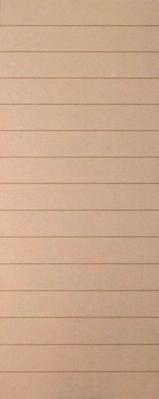 Light Duty Hardboard Grooved 762 X 2032