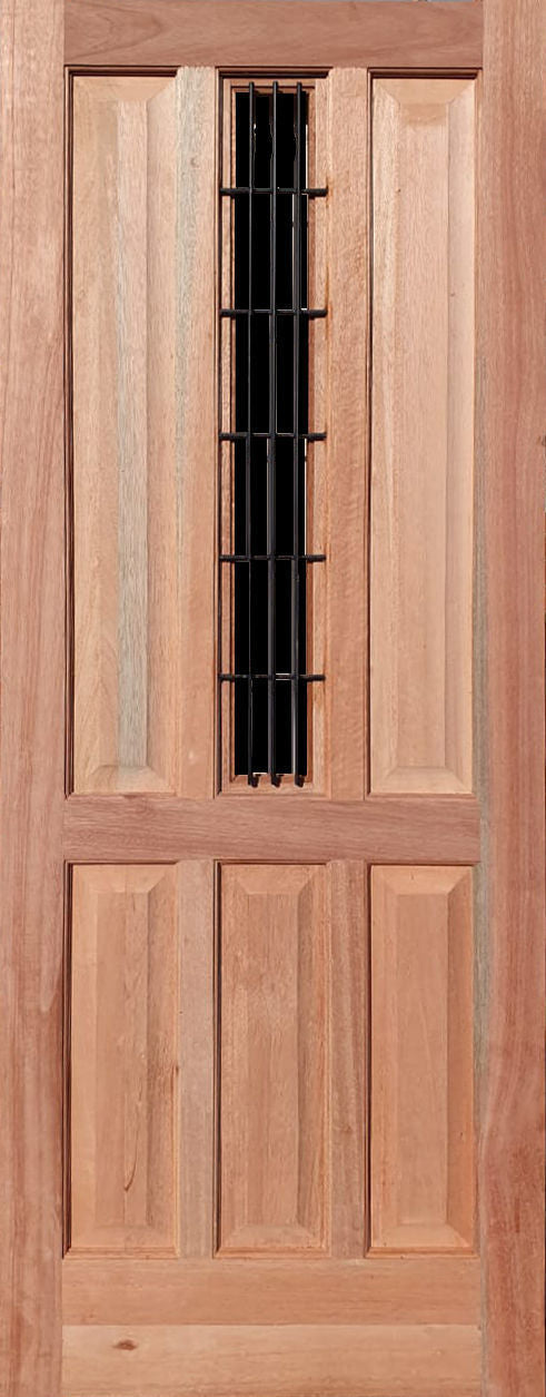 6 Panel Security With 34 mm  Panels