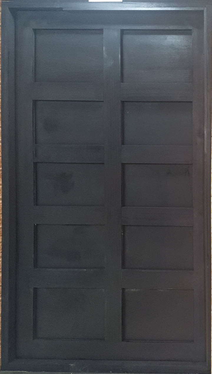 10 Flat Panel Pivot Pre Hung in Frame 1200W X 2032