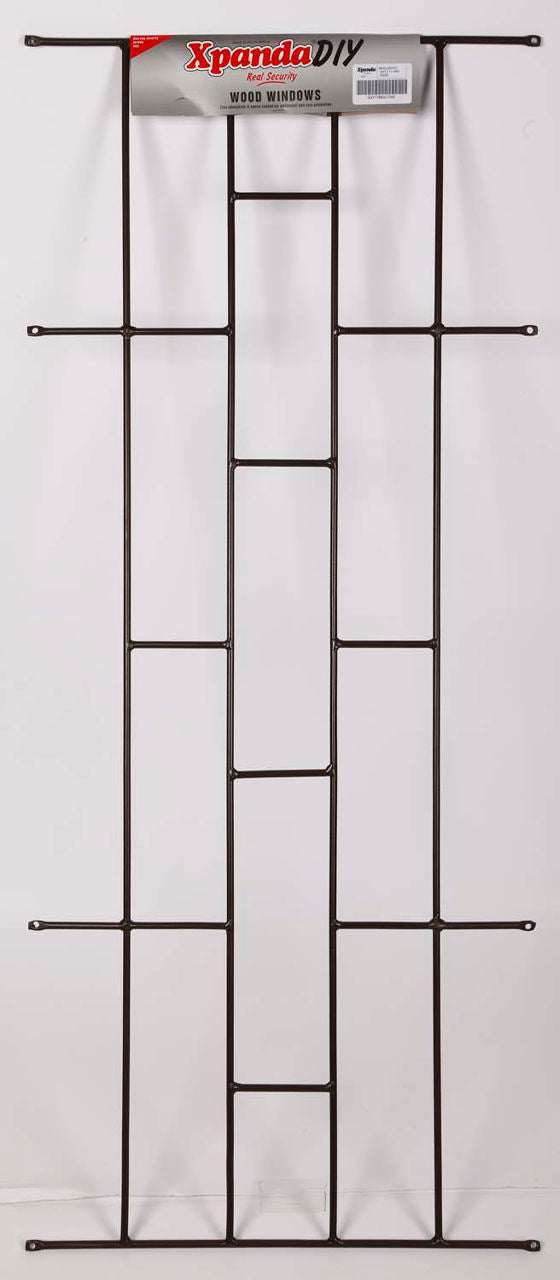 Brick Burglar Guard - 530mm x 1270mm White