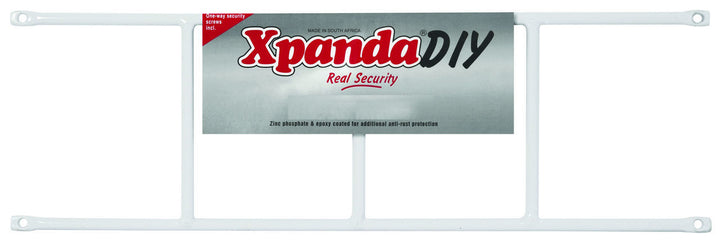 Brick Burglar Guard - 530mm x 160mm White