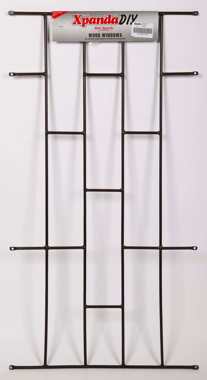 Brick Burglar Guard - 530mm x 1000mm Bronze