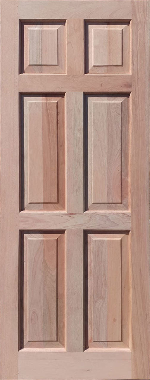 6 Panel Meranti Townhouse 813 X 2032