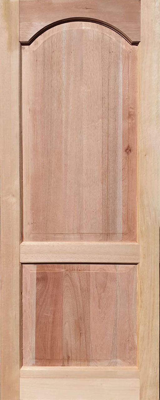 2 Panel Curved Meranti 813 X 2032