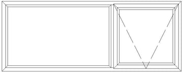 Cheap Aluminium windows